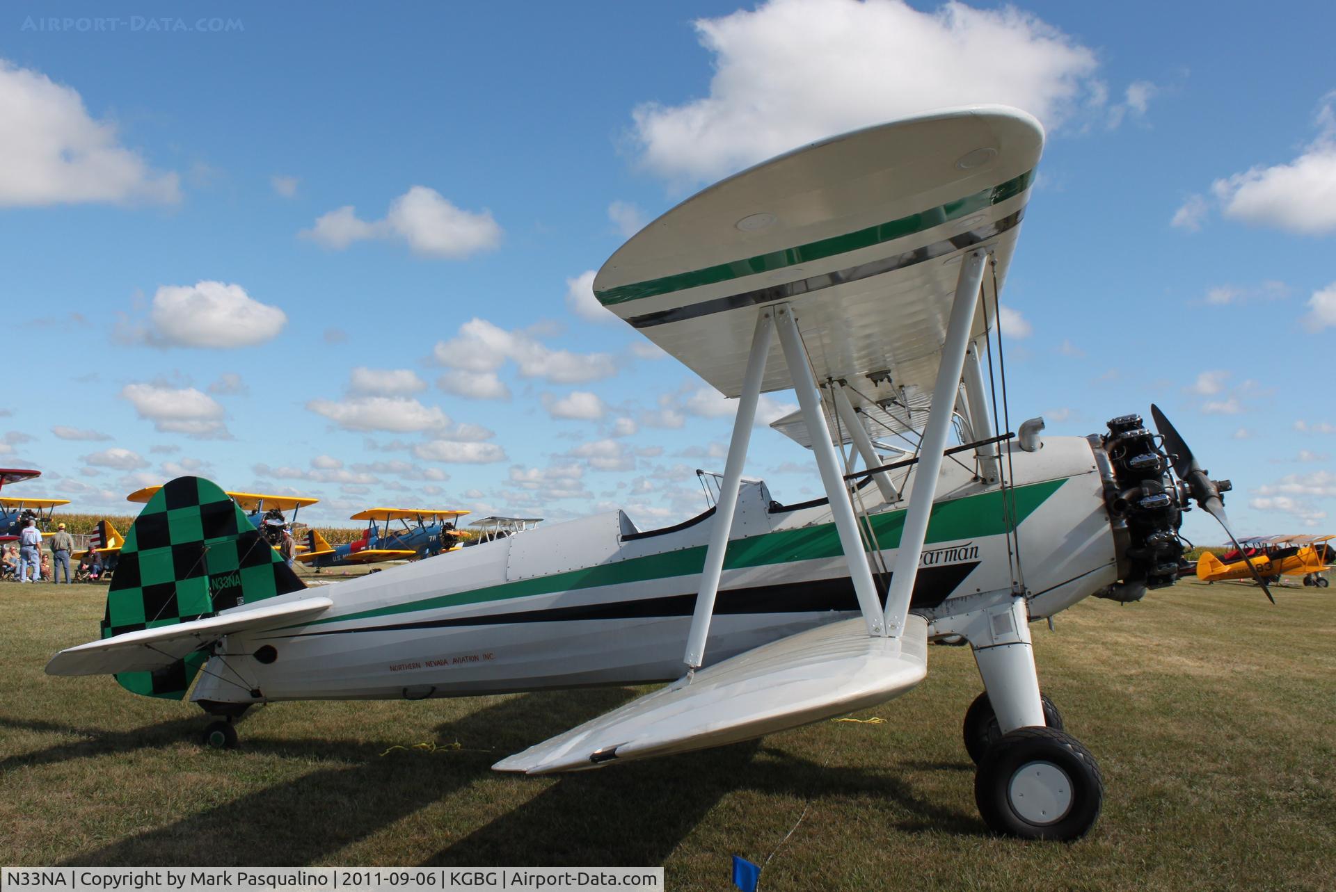 N33NA, 1941 Boeing A75N1(PT-17) C/N 75-2290, Stearman