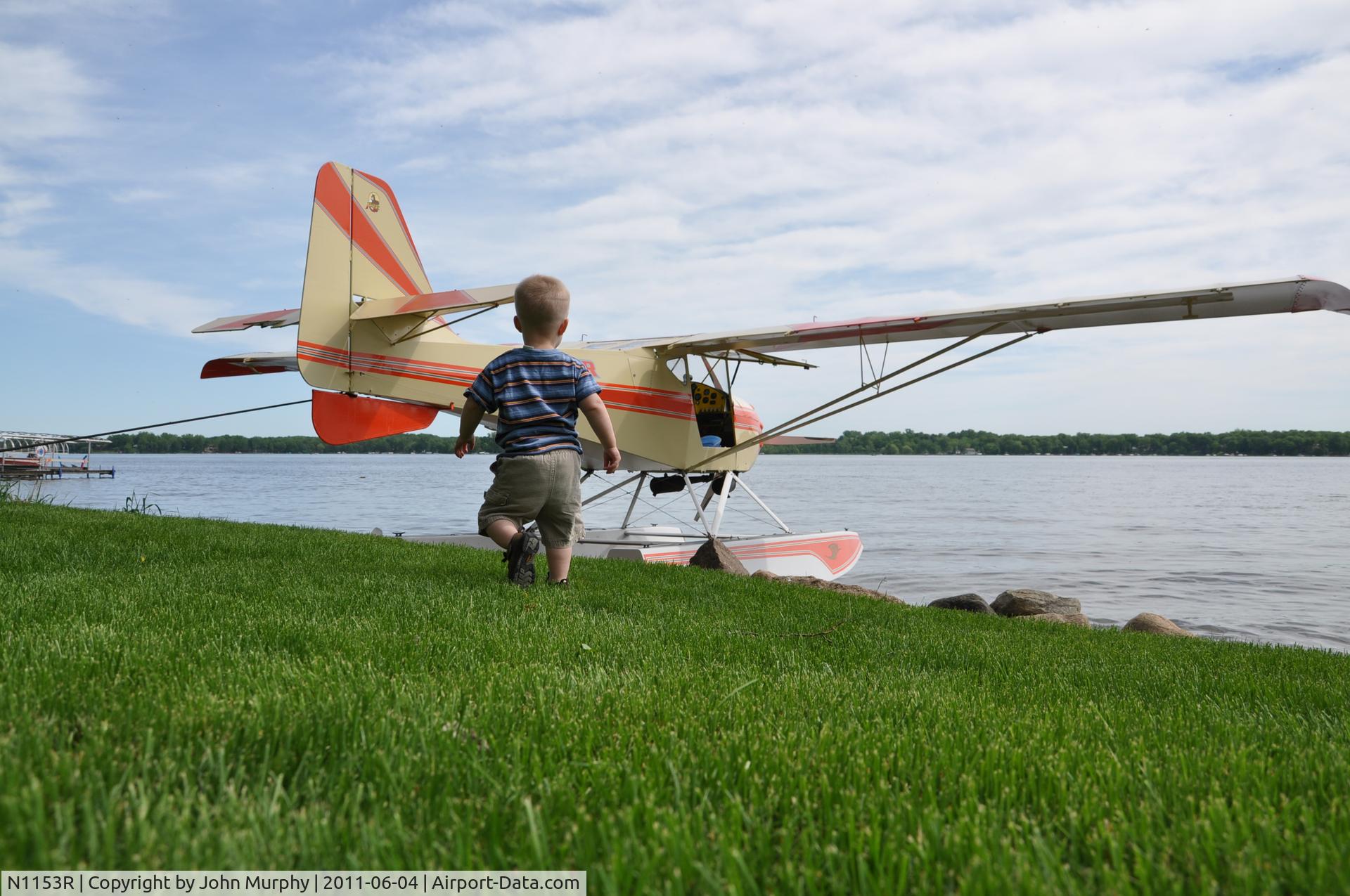 N1153R, Denney Kifox Model 3 C/N 880, Preflight Check