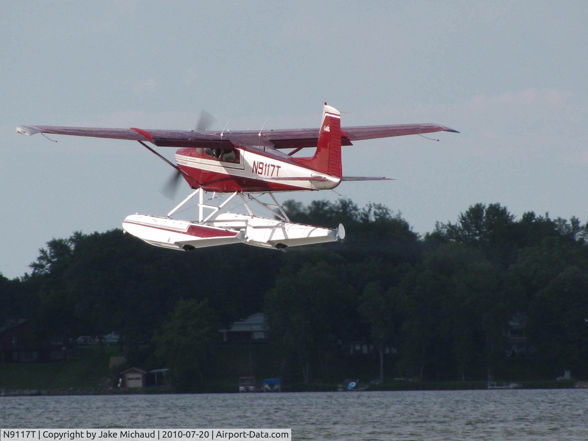 N9117T, 1959 Cessna 180B C/N 180-50617, Departure