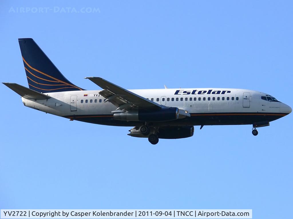 YV2722, 1988 Boeing 737-2Y5 C/N 24031, Estelar