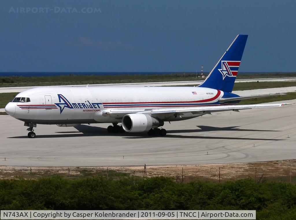 N743AX, 1982 Boeing 767-232 C/N 22218, Amerijet International