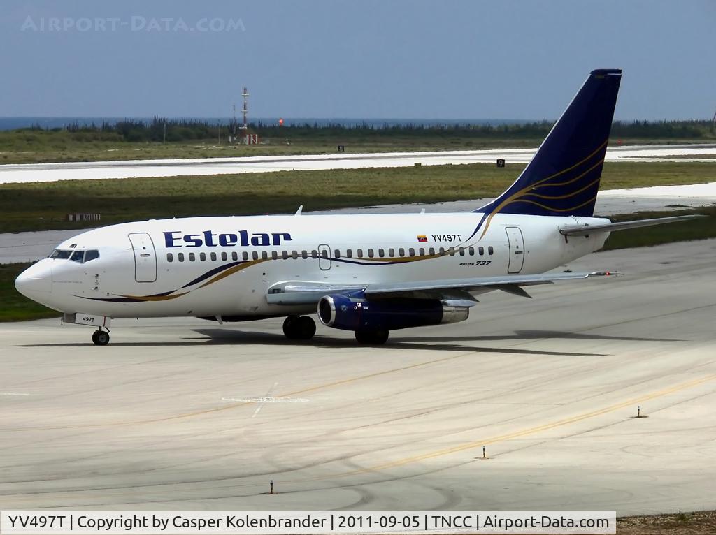 YV497T, 1987 Boeing 737-247 C/N 23603, Estelar