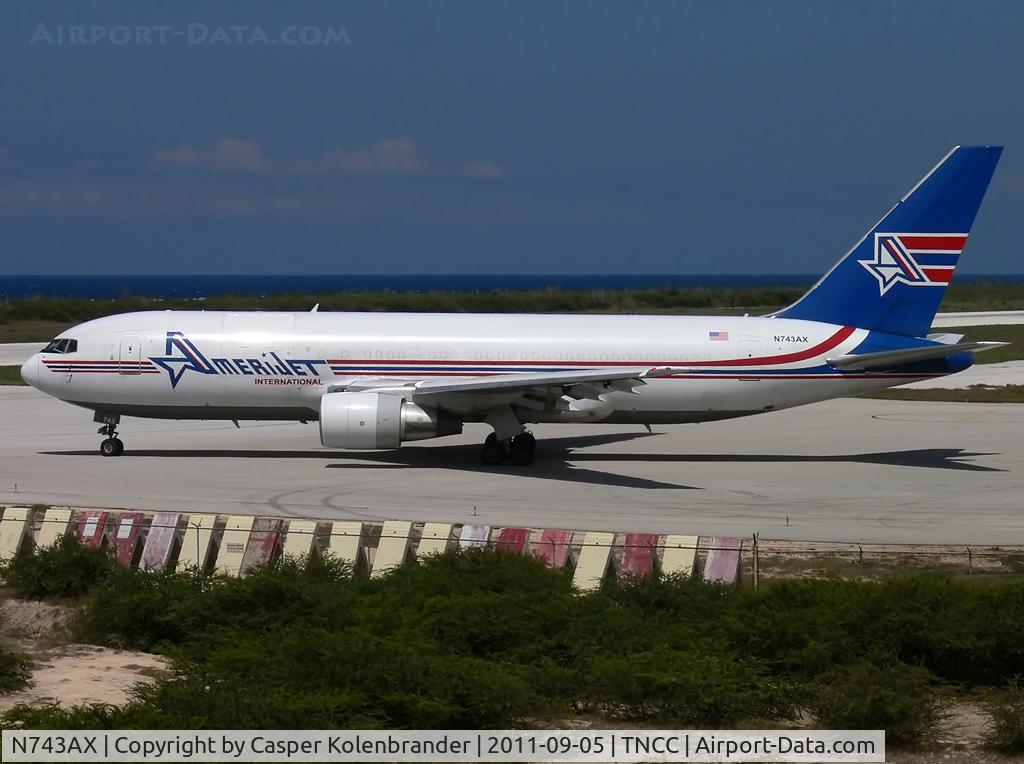N743AX, 1982 Boeing 767-232 C/N 22218, Amerijet International