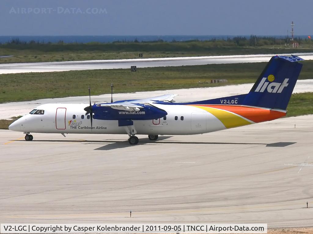 V2-LGC, 1991 De Havilland Canada DHC-8-311 Dash 8 C/N 298, LIAT