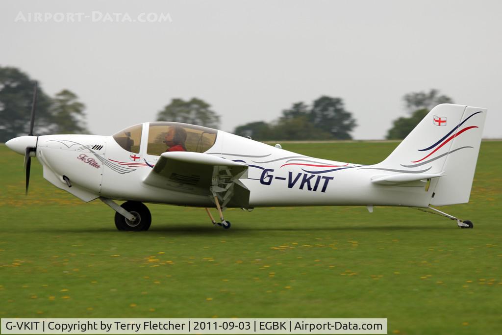 G-VKIT, 2005 Europa Tri Gear C/N PFA 247-12783, At 2011 LAA Rally