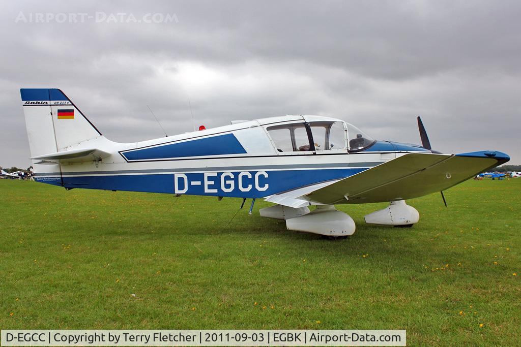 D-EGCC, Robin DR-253B Regent C/N 178, At 2011 LAA Rally