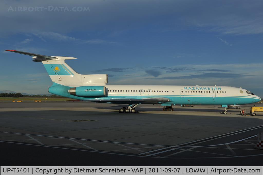 UP-T5401, 1991 Tupolev Tu-154M C/N 91A889, Kazakstan Tupoleb 154