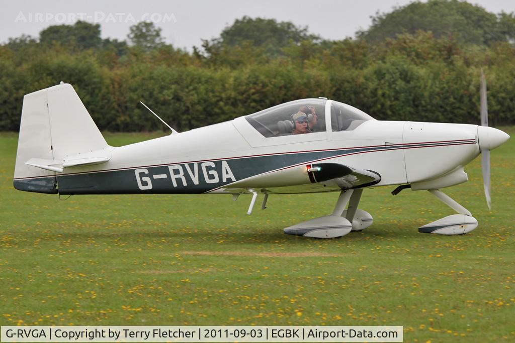 G-RVGA, 1998 Vans RV-6A C/N PFA 181-13079, At 2011 LAA Rally