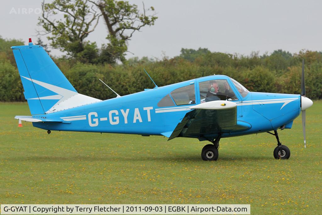 G-GYAT, 1966 Gardan GY-80-180 Horizon C/N 136, At 2011 LAA Rally