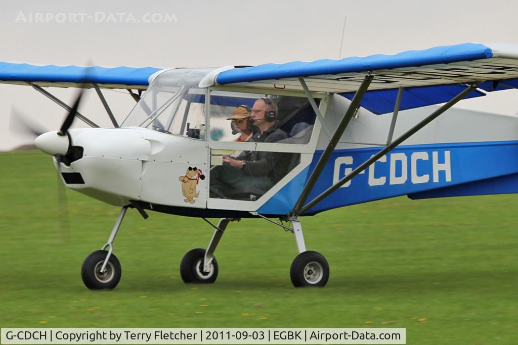 G-CDCH, 2004 Best Off Skyranger 912(2) C/N BMAA/HB/384, At 2011 LAA Rally