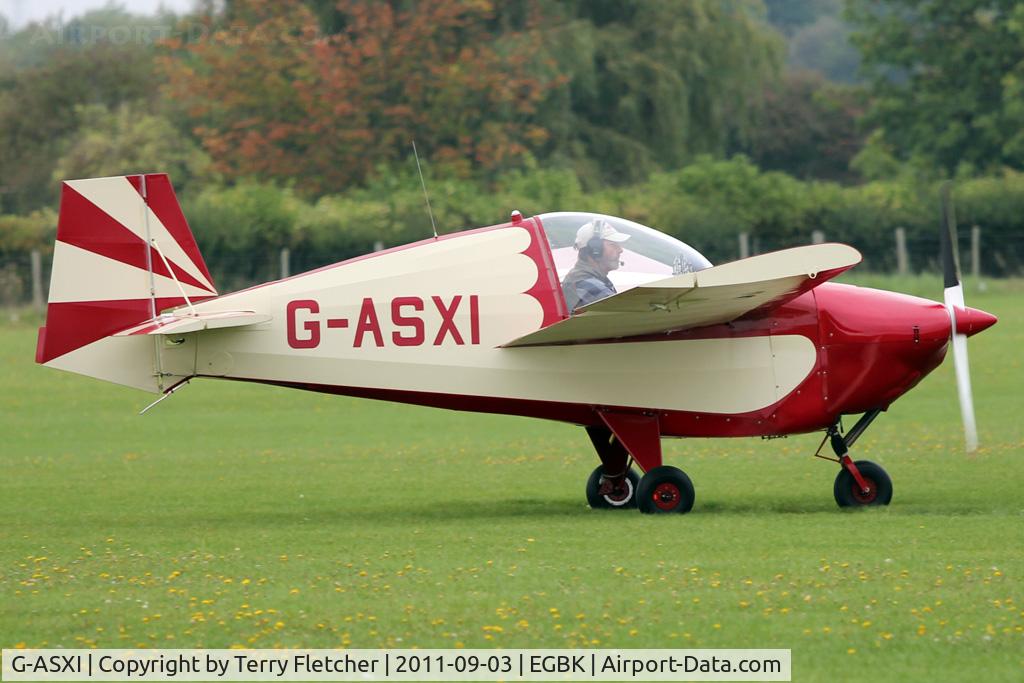 G-ASXI, 1960 Tipsy T-66 Nipper 3 C/N 56, At 2011 LAA Rally