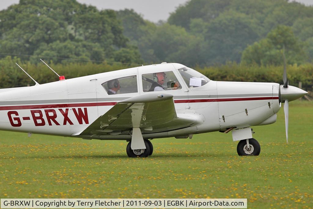 G-BRXW, 1964 Piper PA-24-260 Comanche C/N 24-4069, At 2011 LAA Rally