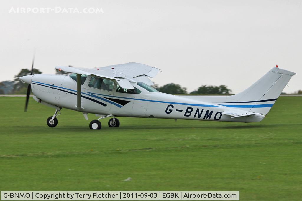 G-BNMO, 1979 Cessna TR182 Turbo Skylane RG C/N R182-00956, At 2011 LAA Rally