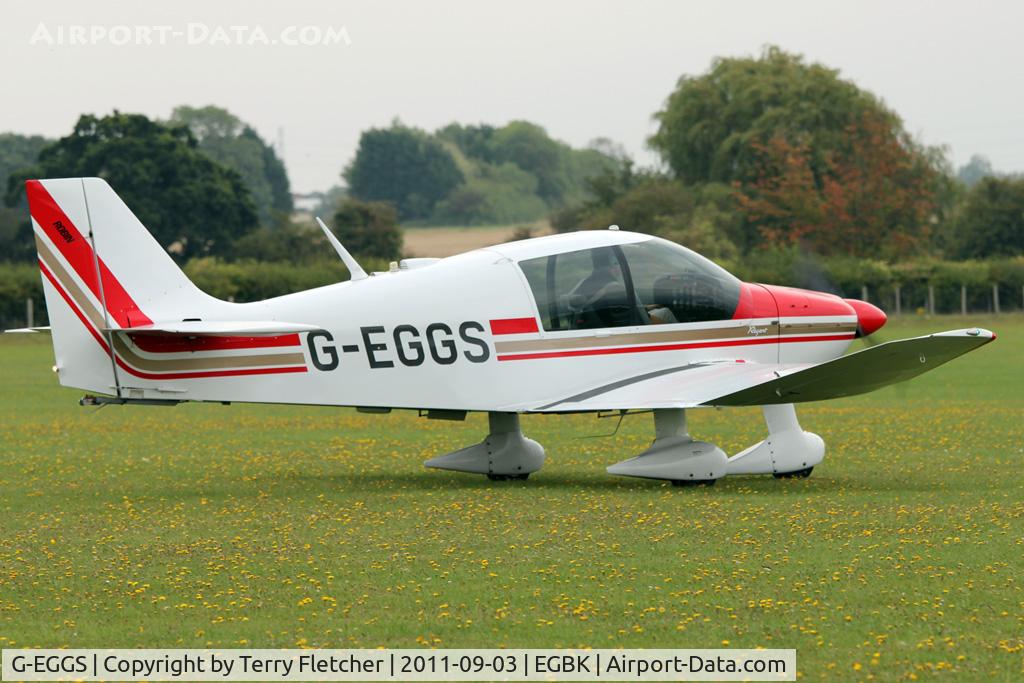 G-EGGS, 1979 Robin DR-400-180 Regent Regent C/N 1443, At 2011 LAA Rally