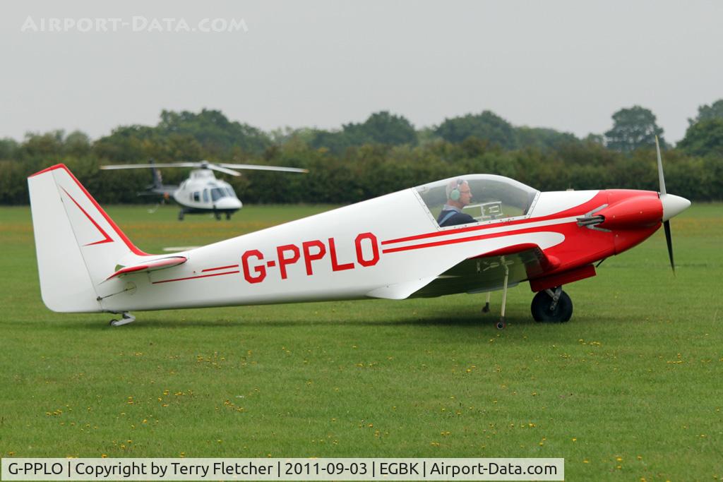 G-PPLO, 1969 Sportavia-Putzer Fournier RF-4D C/N 4134, At 2011 LAA Rally