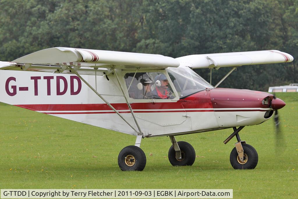 G-TTDD, 1997 Zenair STOL CH-701 C/N PFA 187-13106, At 2011 LAA Rally