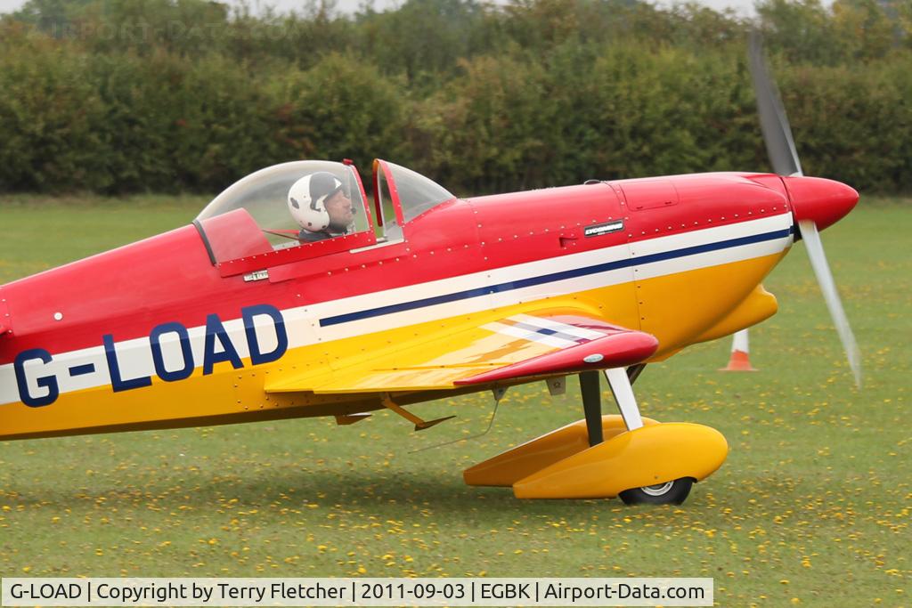 G-LOAD, 2002 Rihn DR-107 One Design C/N PFA 264-13776, At 2011 LAA Rally