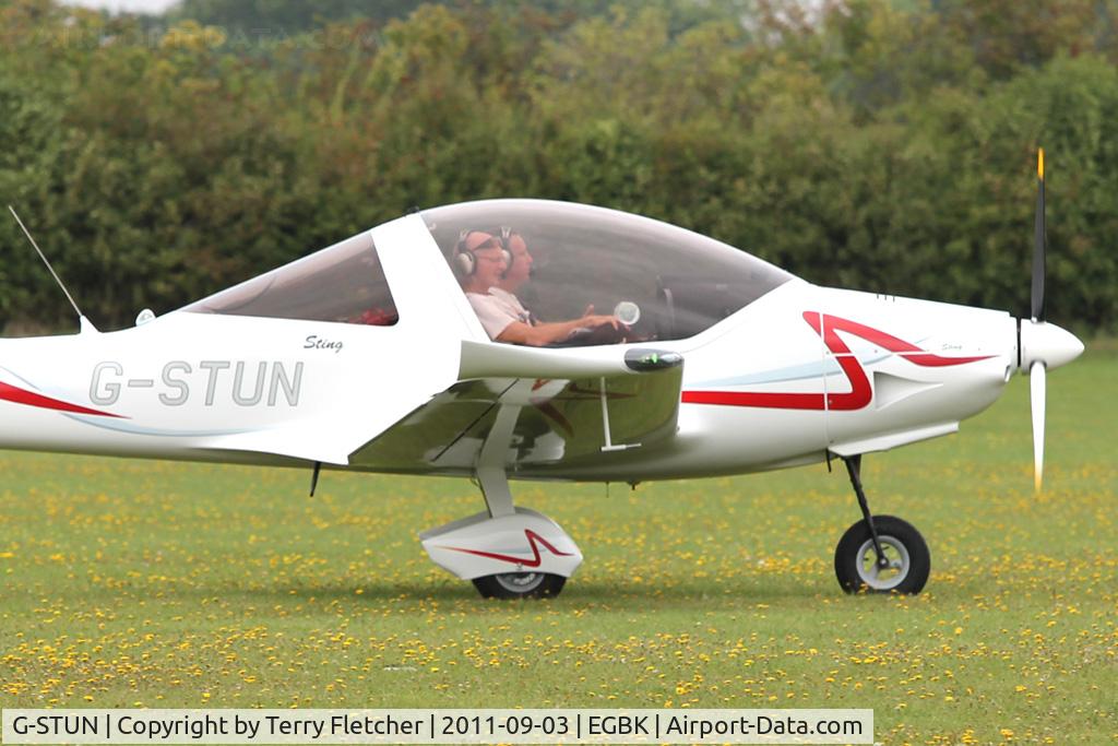 G-STUN, 2011 TL Ultralight TL-2000 Sting Carbon C/N LAA 347-14897, At 2011 LAA Rally