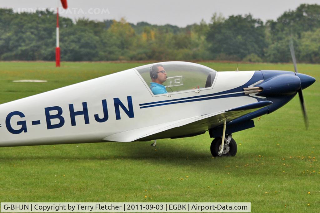 G-BHJN, 1967 Sportavia-Putzer Fournier RF-4D C/N 4021, At 2011 LAA Rally