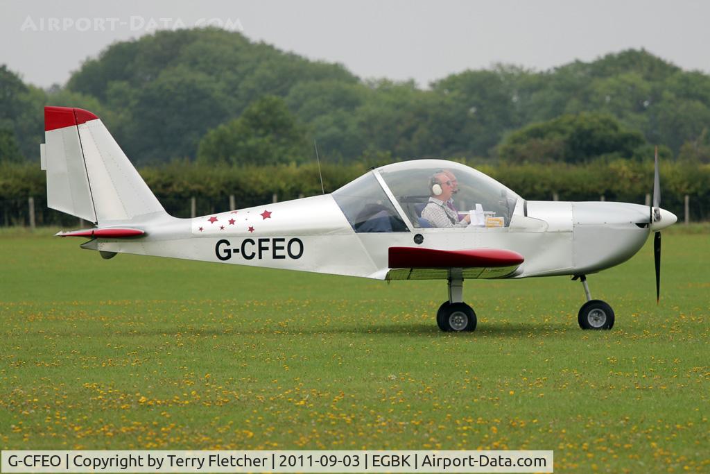 G-CFEO, 2008 Aerotechnik EV-97 Eurostar C/N PFA 315-14737, PFA 315-14737