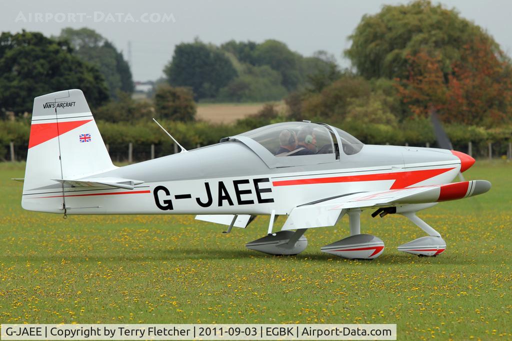 G-JAEE, 2002 Vans RV-6A C/N PFA 181A-13571, At 2011 LAA Rally at Sywell