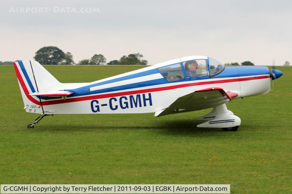 G-CGMH, 1963 SAN Jodel D-150A Mascaret C/N 05, At 2011 LAA Rally