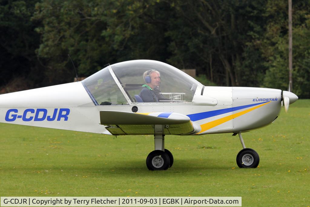 G-CDJR, 2005 Cosmik EV-97 Eurostar C/N 2318, At 2011 LAA Rally at Sywell