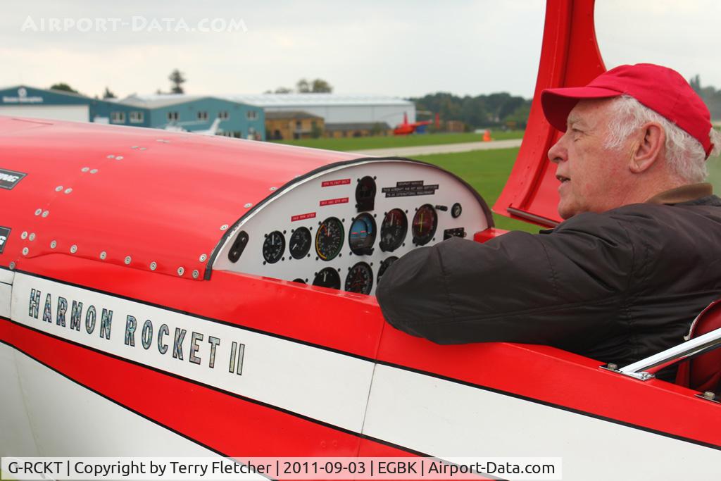 G-RCKT, 2006 Harmon Rocket II C/N PFA 314-13536, At 2011 LAA Rally at Sywell
