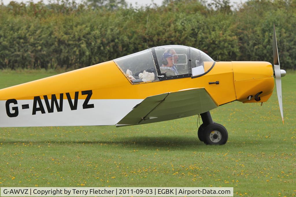 G-AWVZ, 1963 Jodel D-112 Club C/N 898, At 2011 LAA Rally at Sywell