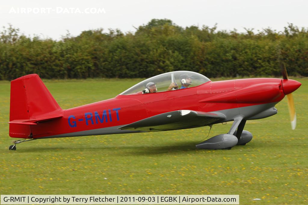 G-RMIT, 1999 Vans RV-4 C/N PFA 181-12207, At 2011 LAA Rally at Sywell