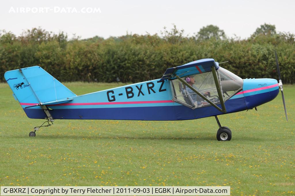 G-BXRZ, 2000 Rans S-6-116 Coyote II C/N PFA 204A-13195, At 2011 LAA Rally at Sywell