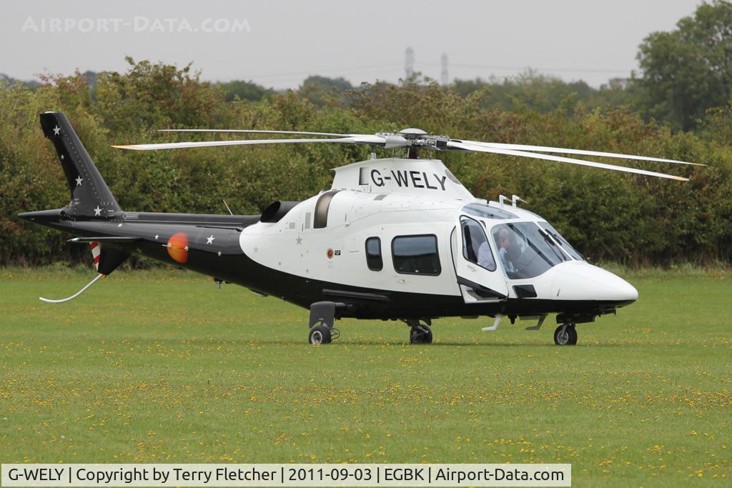 G-WELY, 2007 Agusta A-109E Power C/N 11710, At 2011 LAA Rally at Sywell