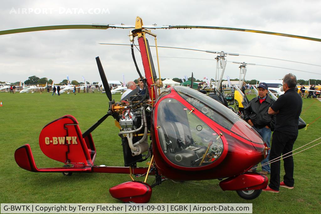G-BWTK, 1997 RAF 2000 GTX SE C/N PFA G/13-1264, At 2011 LAA Rally at Sywell