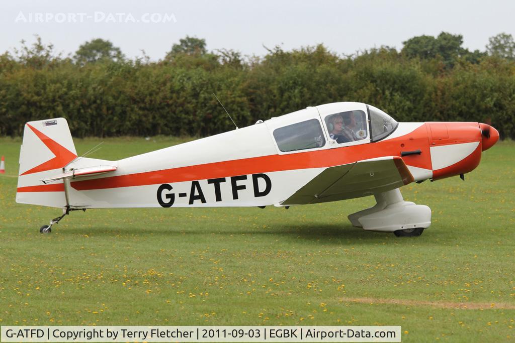 G-ATFD, 1962 Jodel DR-1050 Ambassadeur C/N 311, At 2011 LAA Rally at Sywell