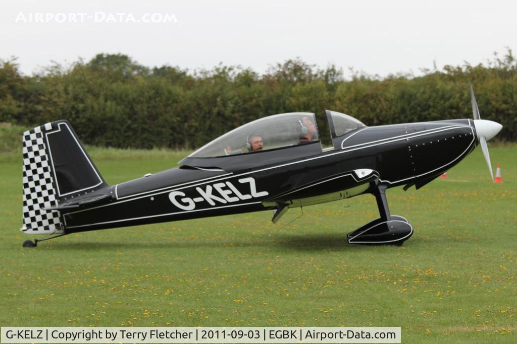 G-KELZ, 2003 Vans RV-8 C/N PFA 303-13665, At 2011 LAA Rally at Sywell