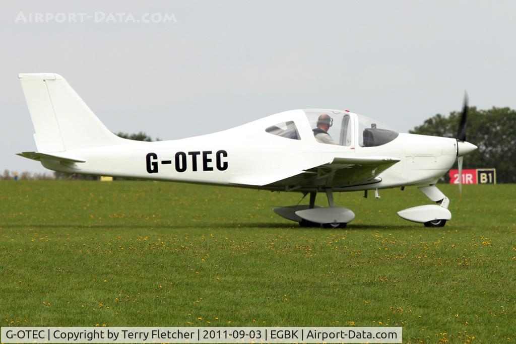 G-OTEC, 2010 Tecnam P-2002 Sierra Deluxe C/N LAA 333-14950, At 2011 LAA Rally