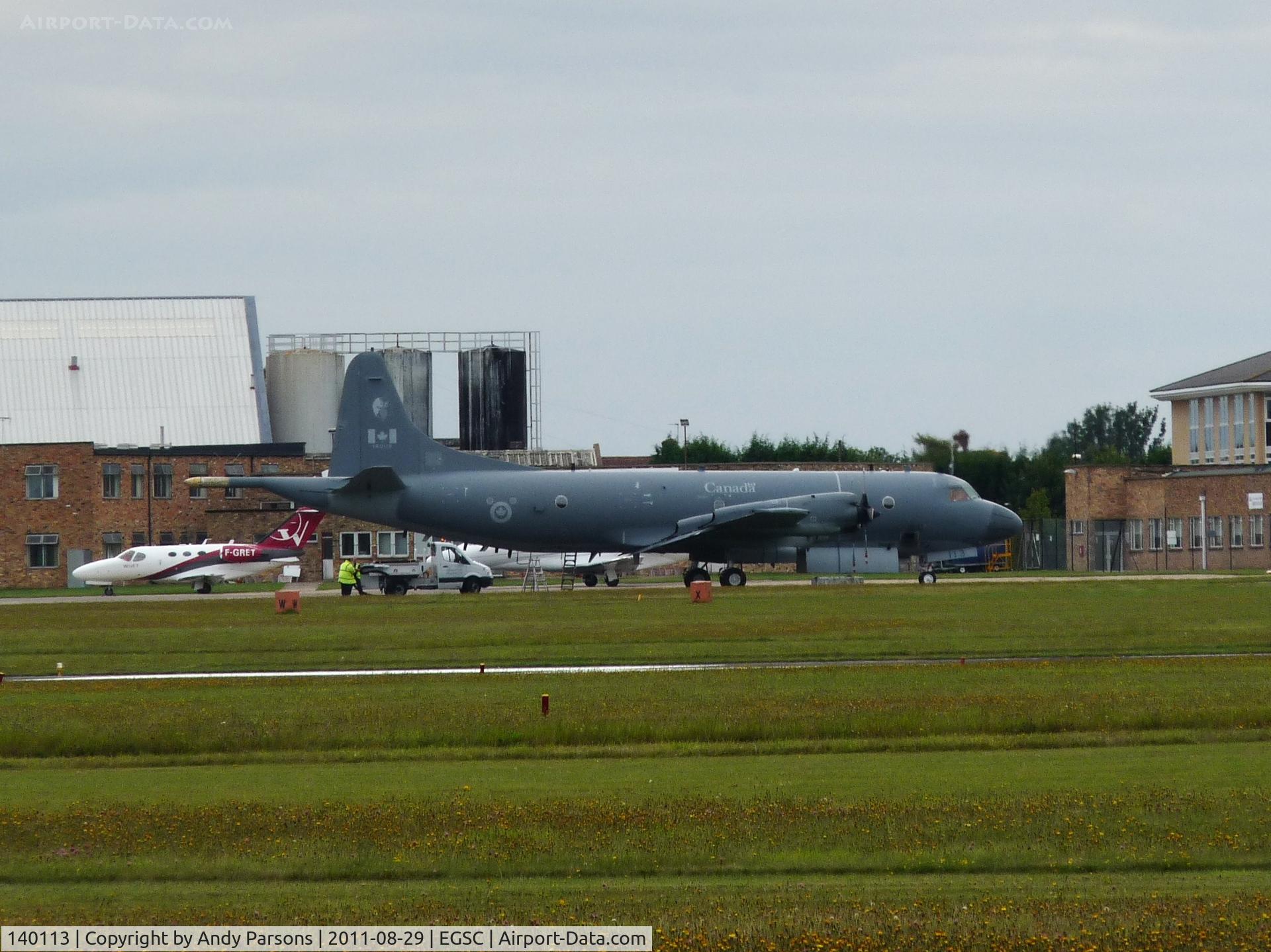 140113, Lockheed CP-140 Aurora C/N 285B-5717, Canadian CP140 stayed at Cambridge for the weekend whilst starring at the Little Gransden Airshow