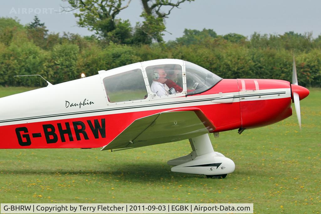 G-BHRW, 1967 CEA Jodel DR-221 Dauphin C/N 93, At 2011 LAA Rally at Sywell