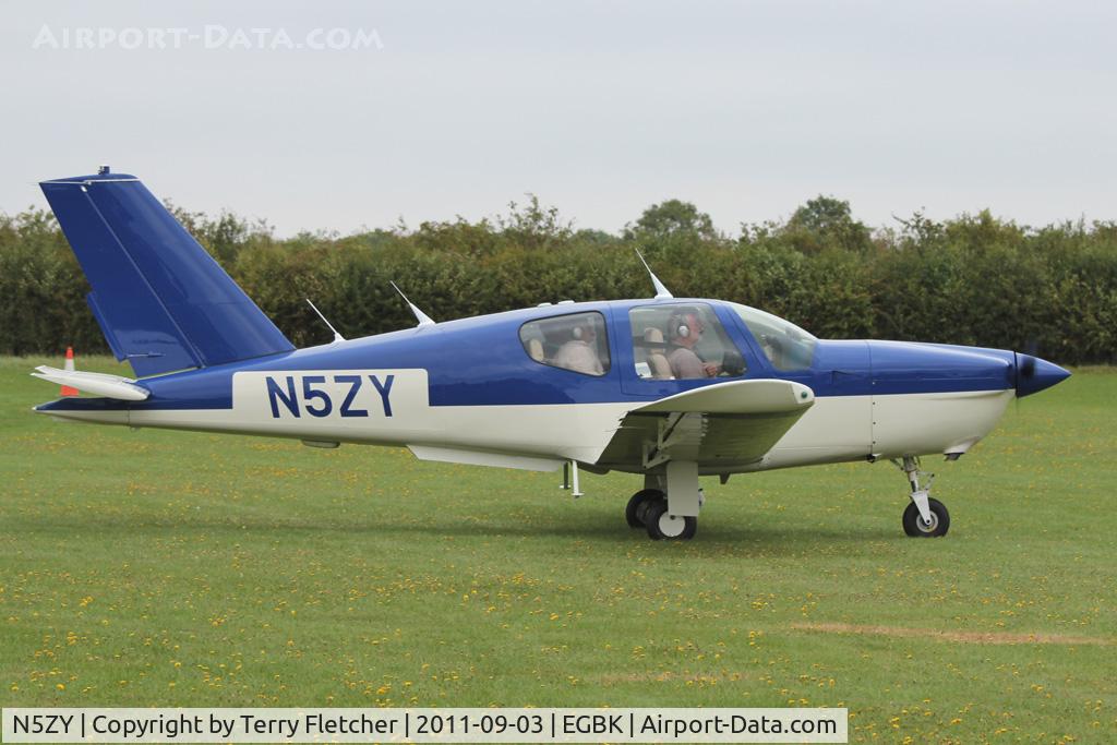 N5ZY, 1984 Socata TB-20 Trinidad C/N 468, At 2011 LAA Rally at Sywell