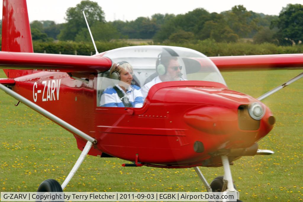 G-ZARV, 1998 ARV ARV1 Super 2 C/N PFA 152-13035, At 2011 LAA Rally at Sywell