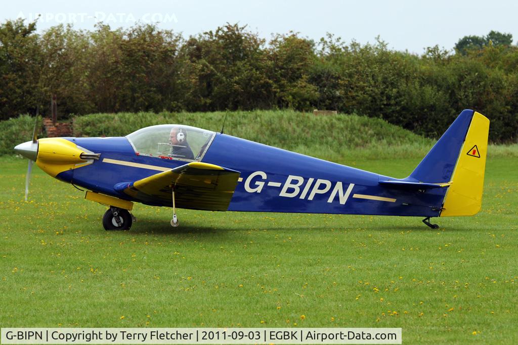 G-BIPN, 1964 Alpavia Fournier RF-3 C/N 35, At 2011 LAA Rally at Sywell