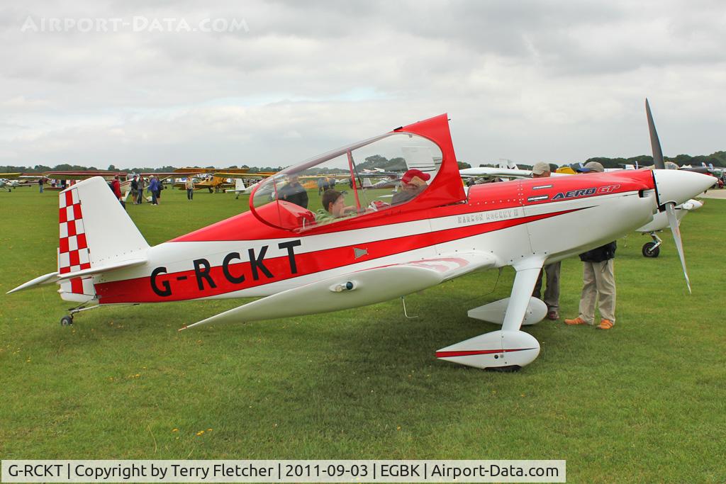 G-RCKT, 2006 Harmon Rocket II C/N PFA 314-13536, At 2011 LAA Rally at Sywell