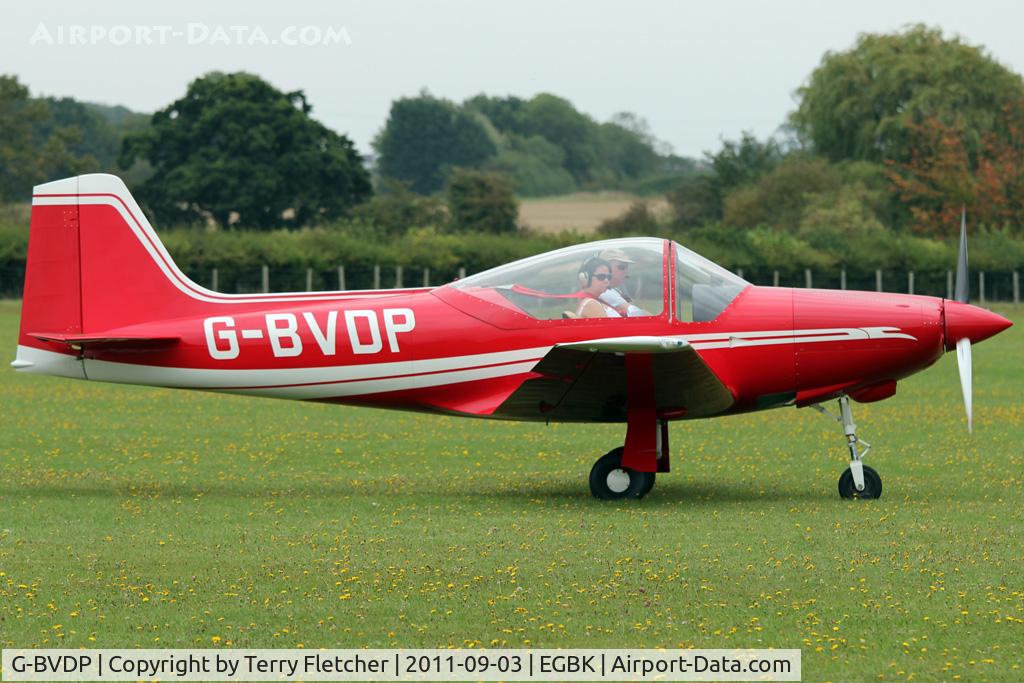 G-BVDP, 2003 Aeromere F-8L Falco III C/N PFA 100-10879, At 2011 LAA Rally at Sywell