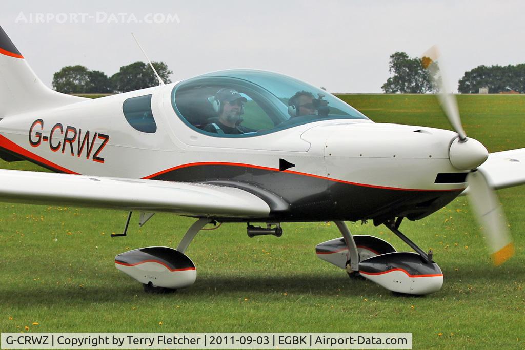 G-CRWZ, 2009 CZAW SportCruiser C/N PFA 338-14648, At 2011 LAA Rally at Sywell