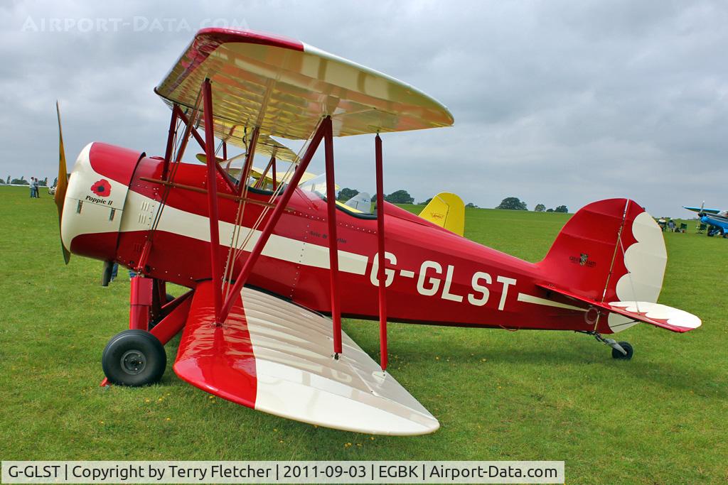 G-GLST, 2003 Great Lakes 2T-1A Sport Trainer C/N PFA 321-13646, At 2011 LAA Rally at Sywell