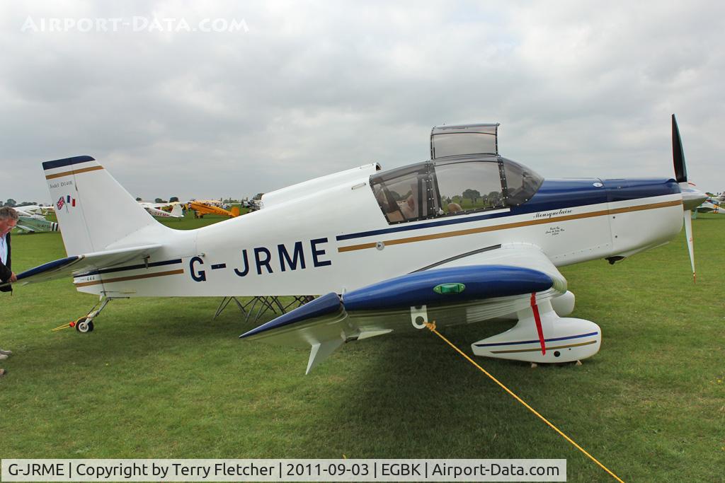 G-JRME, 2009 Jodel D-140E Mousquetaire IV C/N 444/PFA 251-13155, At 2011 LAA Rally at Sywell