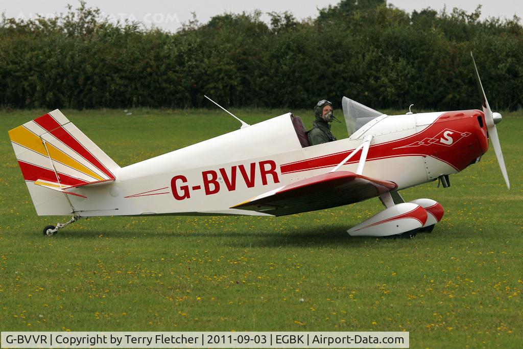 G-BVVR, 1962 Stits SA-3A Playboy C/N P-736, At 2011 LAA Rally at Sywell