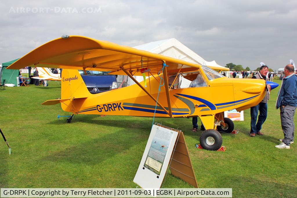 G-DRPK, 2008 Reality Escapade C/N LAA 345-14824, At 2011 LAA Rally