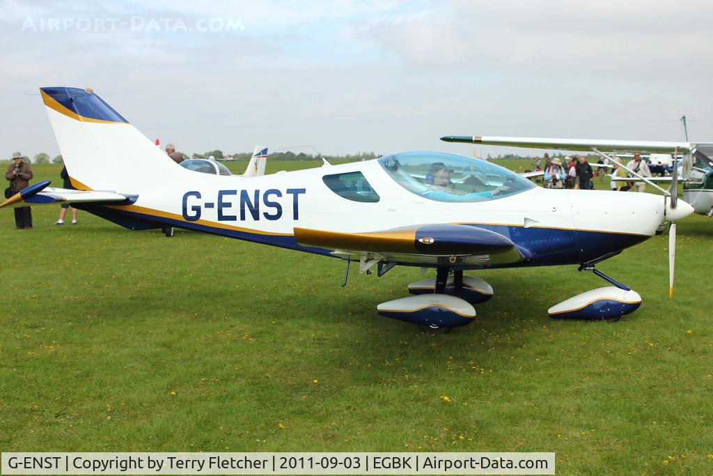 G-ENST, 2009 CZAW SportCruiser C/N LAA 338-14769, At 2011 LAA Rally