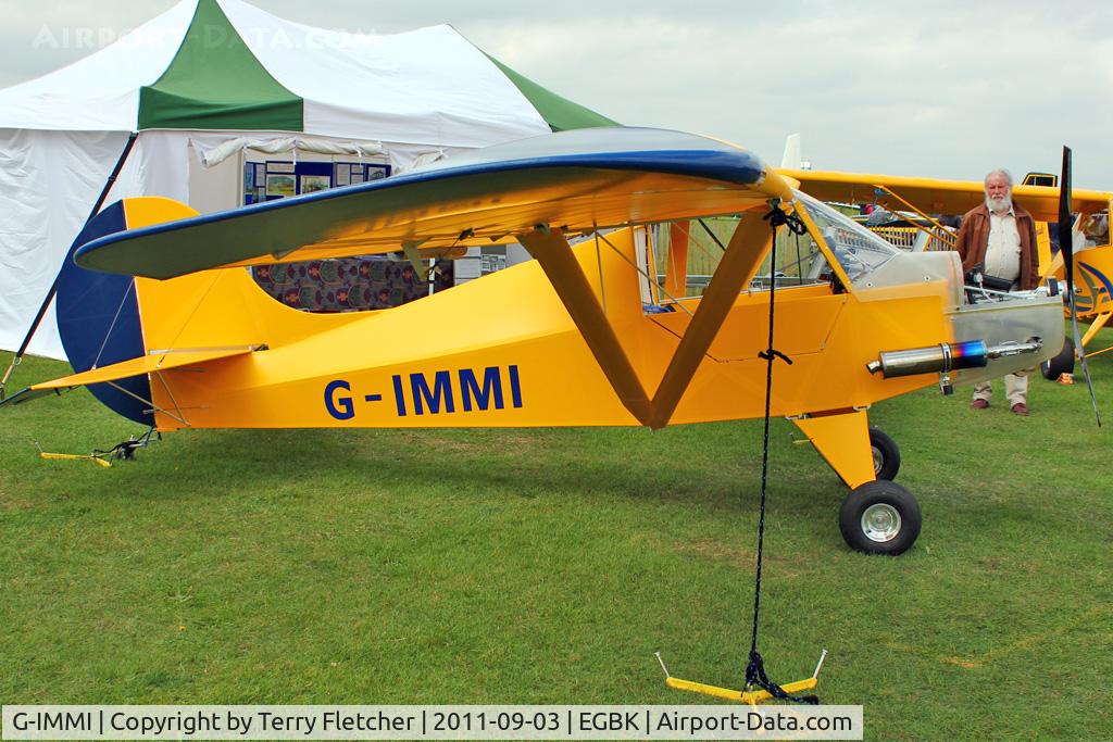 G-IMMI, 2010 Reality Escapade C/N EAL KID 000, At 2011 LAA Rally